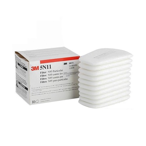 5N11 N95 แผ่นกรองฝุ่นละออง ฟูมโลหะ